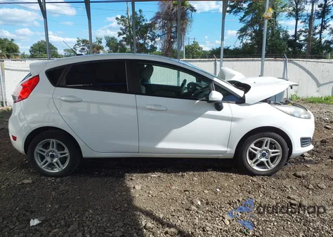 2018 Ford Fiesta Se from USA, damaged, VIN 3FADP4EJ8JM134068